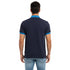 ARMANI EXCHANGE AX LOGO PRINT - POLO SHIRT | NAVY