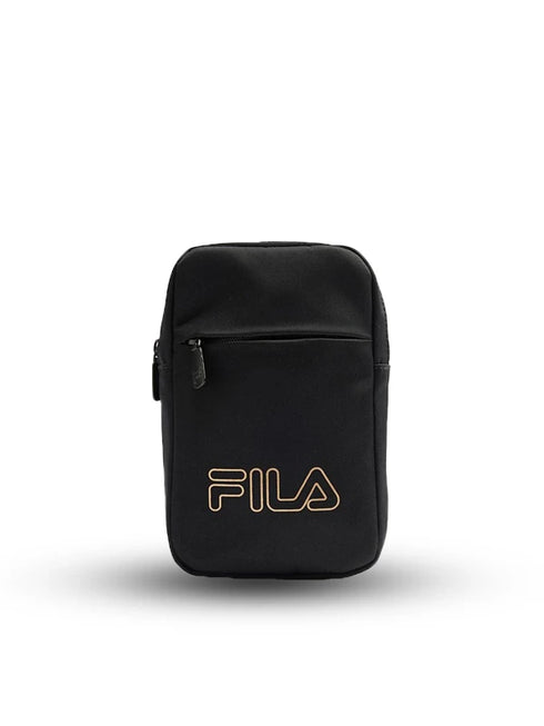 FILA Phone Bag Unisex in Black – Stylish, compact, and convenient.