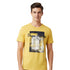 PEPE JEANS LONDON-PREMIUM T-SHIRT | YELLOW