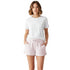 Zara Little Angel White Shorts