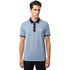 LACOSTE MEN SLIM FIT CLASSIC STRIPED POLO SHIRT | LIGHT BLUE