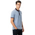 LACOSTE MEN SLIM FIT CLASSIC STRIPED POLO SHIRT | LIGHT BLUE