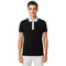 LACOSTE MEN SLIM FIT CLASSIC STRIPED POLO SHIRT | BLACK
