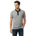 LACOSTE MEN SLIM FIT CLASSIC STRIPED POLO SHIRT | GREY