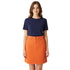 Premium Orange Wunsche Skirt for Women – Effortless Summer Style