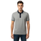 LACOSTE MEN SLIM FIT CLASSIC STRIPED POLO SHIRT | GREY