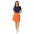 Premium Orange Wunsche Skirt for Women – Effortless Summer Style