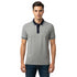 LACOSTE MEN SLIM FIT CLASSIC STRIPED POLO SHIRT | GREY