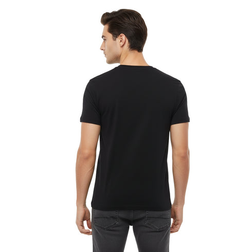 PEPE JEANS. LONDON-PREMIUM T-SHIRT | BLACK