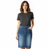 Premium Blue Denim Skirt for Women – Effortless Summer Style