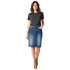 Premium Blue Denim Skirt for Women – Effortless Summer Style