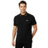 HUGO BOSS POLO WITH BOSS LOGO | BLACK