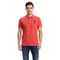 U.S POLO ASSN PIQUE PRINTED GRAPHIC POLO SHIRT | D.PEACH