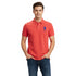 U.S POLO ASSN PIQUE PRINTED GRAPHIC POLO SHIRT | D.PEACH
