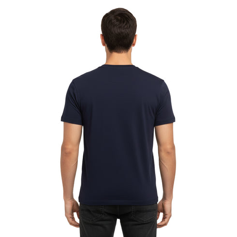 U.S POLO ASSN. CLASSIC PRINT T-SHIRT | NAVY BLUE