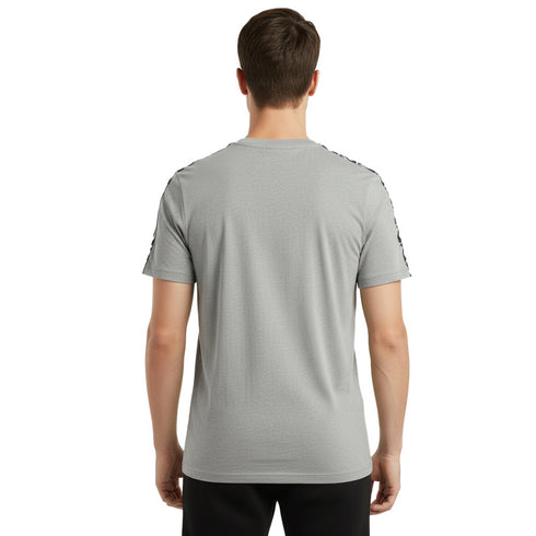 PUMA COLORBLOCKED ACTIVE T SHIRT | GREY