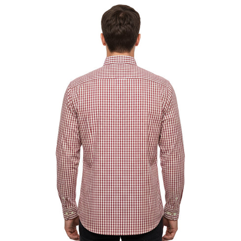 TOMMY HILFIGER MEN SLIM FIT | RED STRIPED
