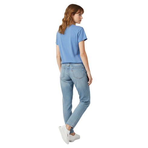 ZARA PLAIN WOMEN'S T-SHIRT | BLUE