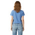 ZARA PLAIN WOMEN'S T-SHIRT | BLUE