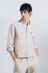 SPRINGFIELD OXFORD SHIRT – REGULAR FIT | BEIGE