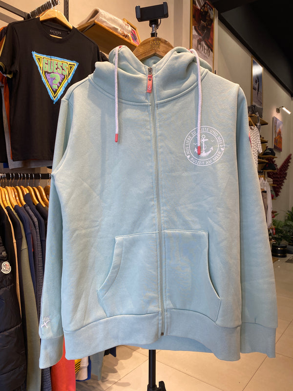 SUBLEVEL MEN’S PREMIUM HOODIE | LIGHT SAGE GREEN