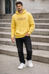 PUBUC SUPPLY NYC HOODIE FOR MEN | YELLOW