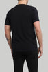 KARL LAGERFELD Crewneck T-Shirt in Black – Classic and comfortable.