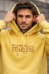 PUBUC SUPPLY NYC HOODIE FOR MEN | YELLOW