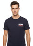 JACK & JONES MENS PREMIUM LOGO T-SHIRT | NAVY BLUE