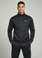 UNDER ARMOUR TRACKSUIT FOR MEN ELITE JACKET & TROUSER | BLACK