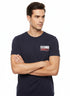 JACK & JONES MENS PREMIUM LOGO T-SHIRT | NAVY BLUE