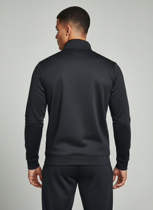 UNDER ARMOUR TRACKSUIT FOR MEN ELITE JACKET & TROUSER | BLACK