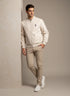 US POLO ASSN. PREMIUM WATER-RESISTANT REVERSIBLE JACKET IMPORTED | BEIGE