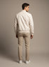 US POLO ASSN. PREMIUM WATER-RESISTANT REVERSIBLE JACKET IMPORTED | BEIGE