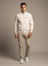 US POLO ASSN. PREMIUM WATER-RESISTANT REVERSIBLE JACKET IMPORTED | BEIGE
