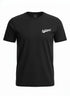 JACK & JONES MEN’S PREMIUM CREW NECK T-SHIRT | BLACK