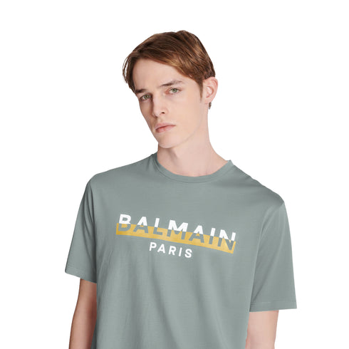 BALMAIN PARIS PREMIUM MEN'S T SHIRT | GREY