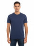 DIESEL MEN’S PREMIUM CREW NECK T-SHIRT NAVY BLUE