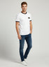 PEPE JEANS MEN’S PREMIUM LOGO T-SHIRT | WHITE
