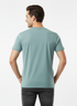 JACK & JONES MEN’S PREMIUM GRAPHIC T-SHIRT | AQUA GREEN