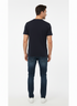 JACK & JONES PREMIUM LOGO T-SHIRT FOR MEN | NAVY BLUE