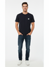JACK & JONES PREMIUM LOGO T-SHIRT FOR MEN | NAVY BLUE