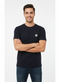 JACK & JONES PREMIUM LOGO T-SHIRT FOR MEN | NAVY BLUE