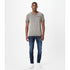 G-STAR RAW MEN’S PREMIUM CREW NECK T-SHIRT | GREY