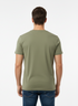 JACK & JONES MENS PREMIUM LOGO T-SHIRT | OLIVE GREEN