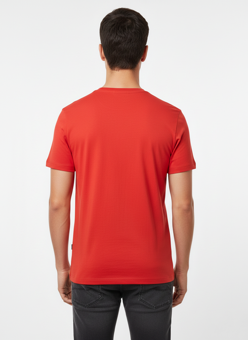 JACK & JONES 90’S GRAPHIC T-SHIRT | RED