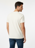 JACK & JONES PREMIUM GRAPHIC T-SHIRT FOR MEN | BEIGE