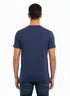 DIESEL MEN’S PREMIUM CREW NECK T-SHIRT NAVY BLUE