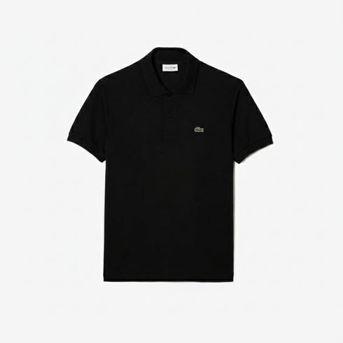 LACOSTE MEN'S SLIM FIT ORIGINAL L.12.12 POLO | BLACK