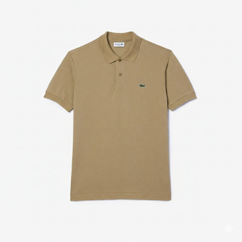 LACOSTE MEN'S SLIM FIT ORIGINAL L.12.12 POLO | BROWN